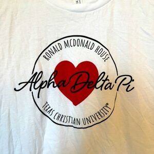 Alpha Delta Pi - Ronald McDonald House Charities TShirt